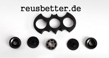 Batman Hand Spinner Blau Fidget Spielzeug Spinner Toy